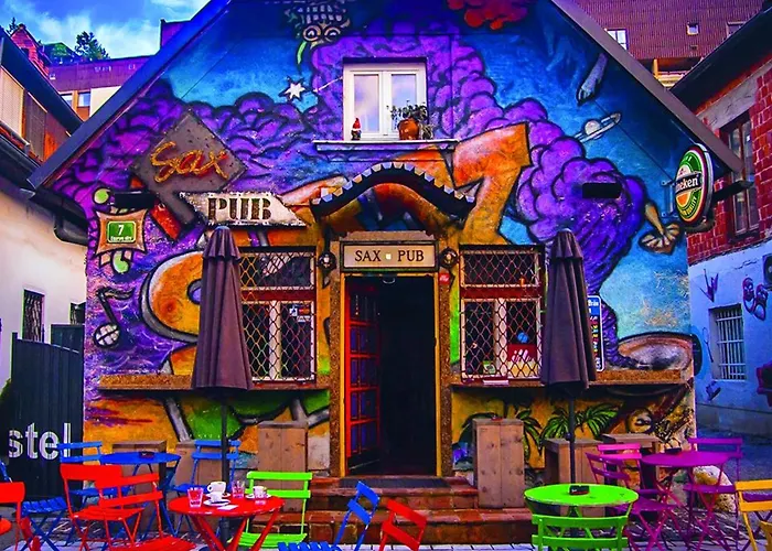 홈스테이 Chic Cosy Quiet In Center 류블랴나