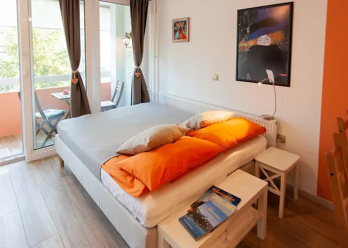 Homestay Chic Cosy Quiet In Center Ljubljana